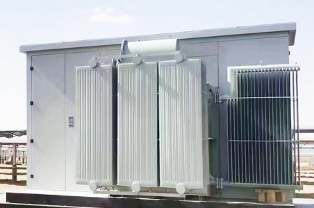 葫芦岛风力/光伏变电站