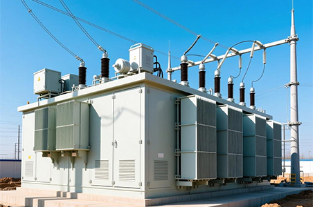 葫芦岛35kv大型箱式变电站